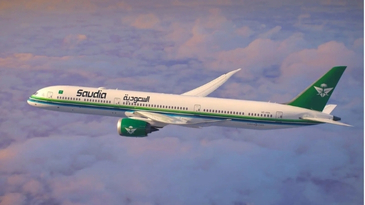 Pesawat Saudia Airlines